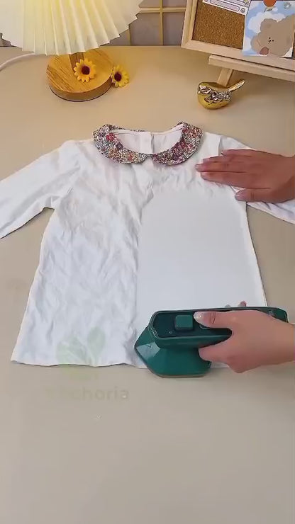 Portable Foldable Steam Iron – Lightweight Travel Garment Steamer for Wrinkle-Free Clothes