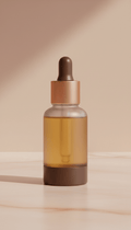 Radiant glow serum glass bottle - Luxee Teinda